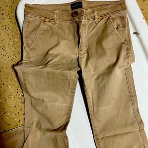 Slightly worn